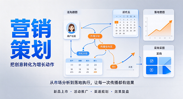 兰州新区营销策划